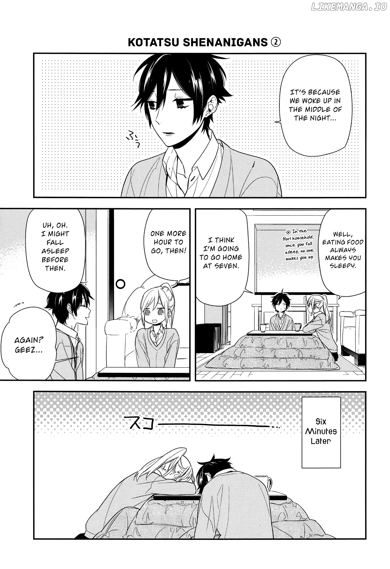 Horimiya, Chapter 57 image 16